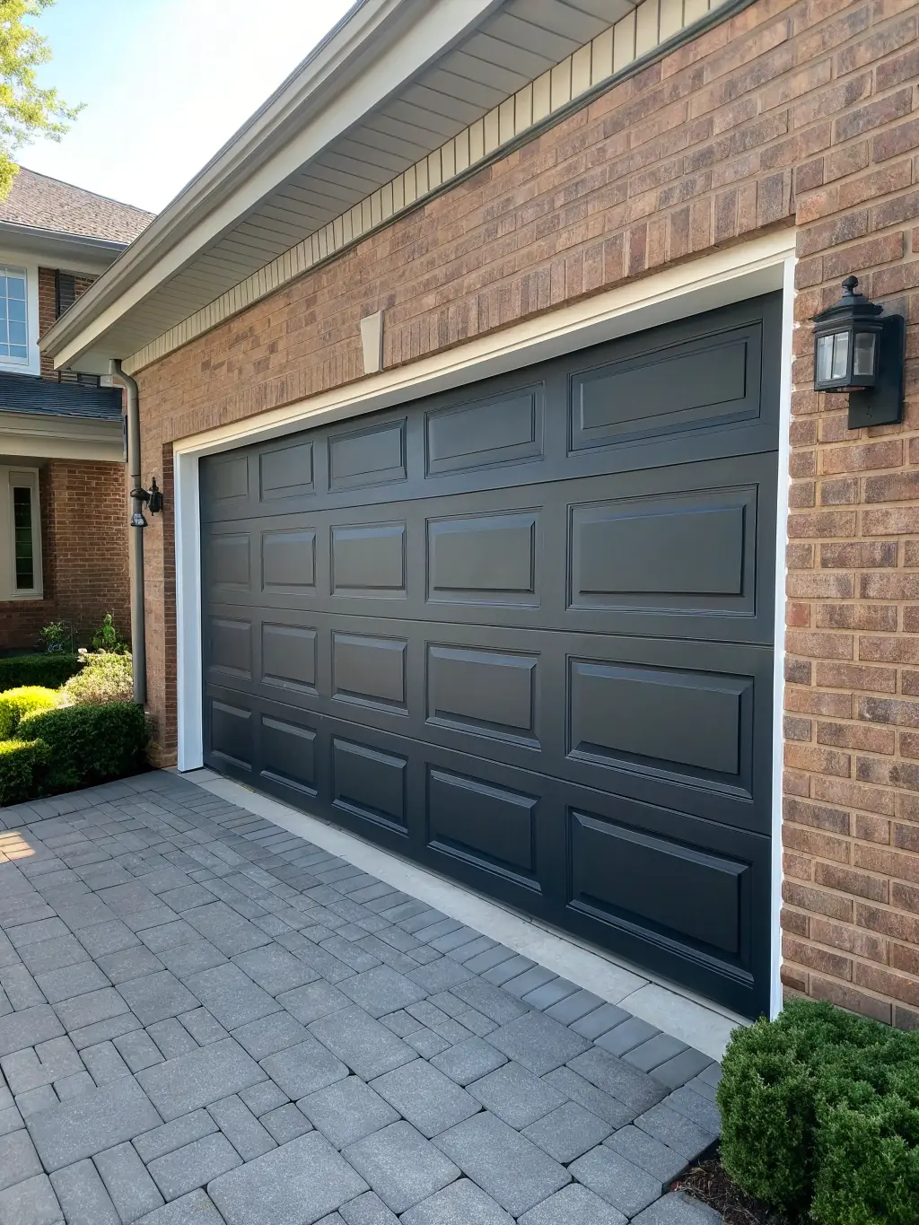 Garage door project