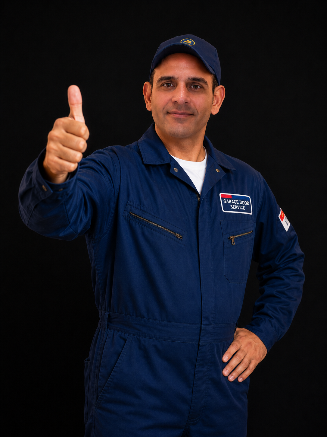 Garage door technician