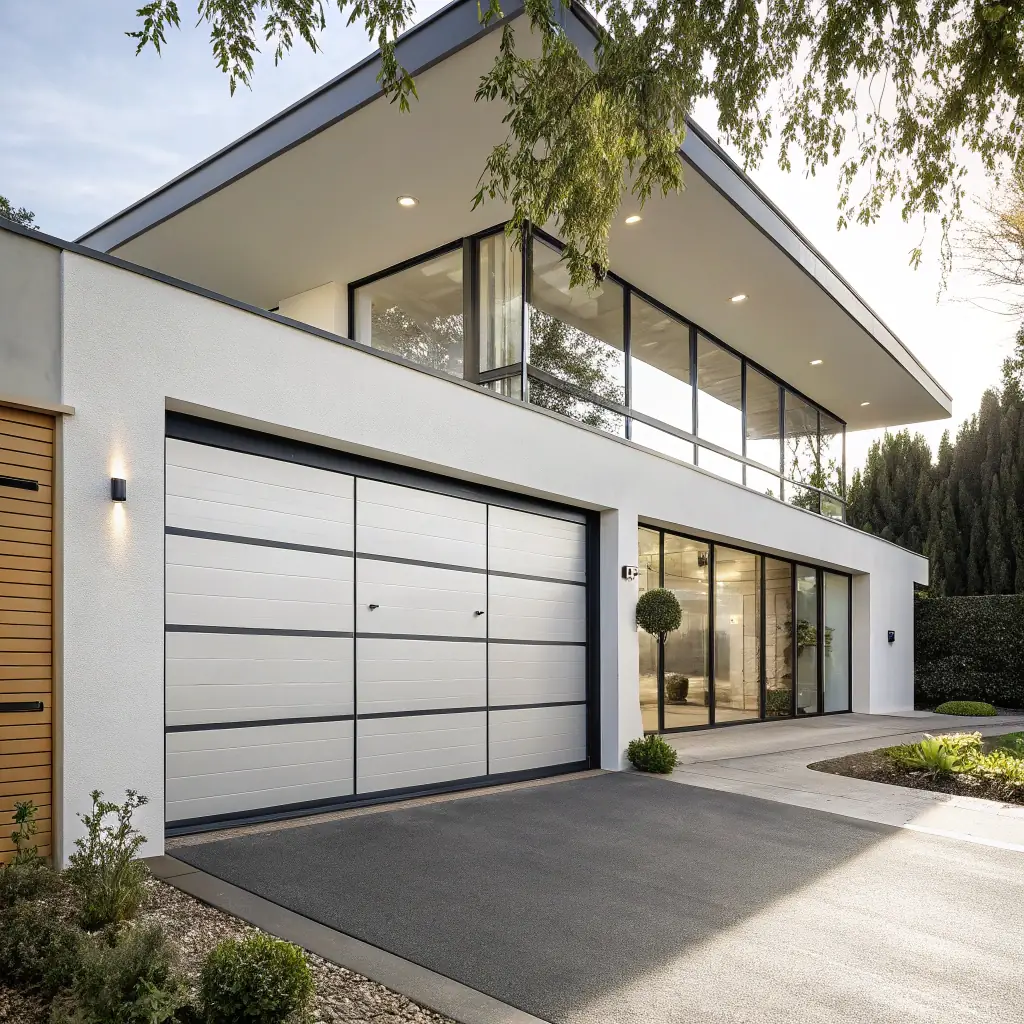 Garage door project